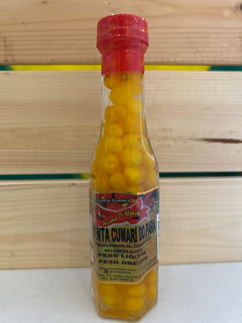 Piments Cumari du Pará (Pimenta Cumari do Pará) - AROMA DE MINAS - 30g