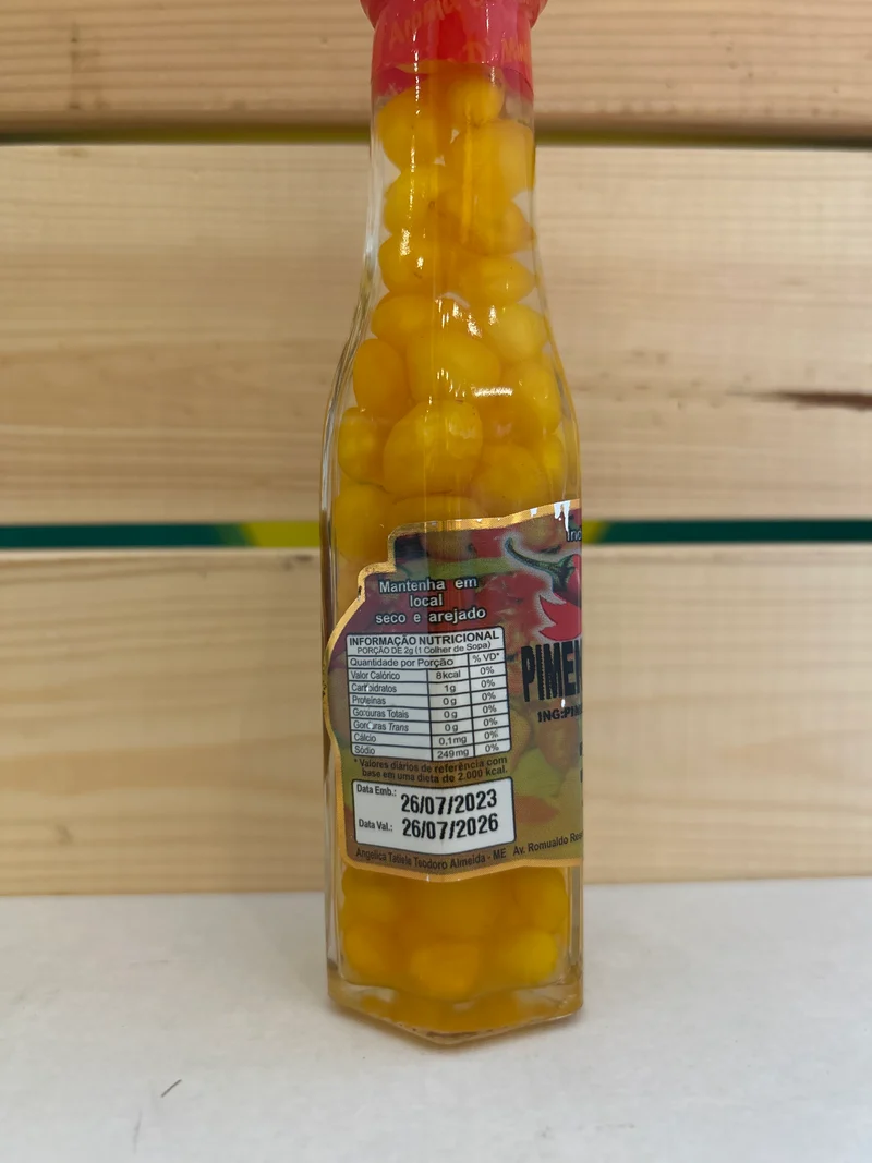 Piments Cumari du Pará (Pimenta Cumari do Pará) - AROMA DE MINAS - 30g