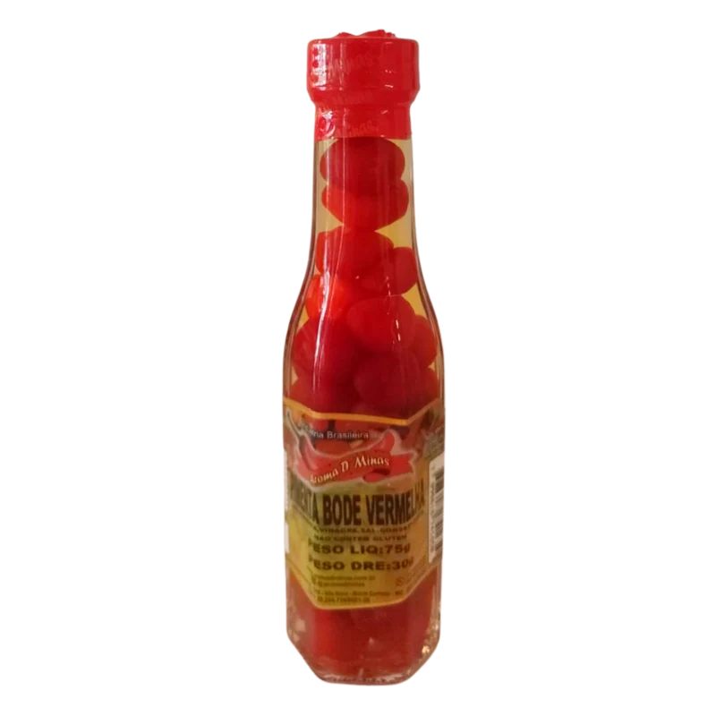 Piments Bode Rouge (Pimenta Bode Vermelha) - AROMA DE MINAS - 30g