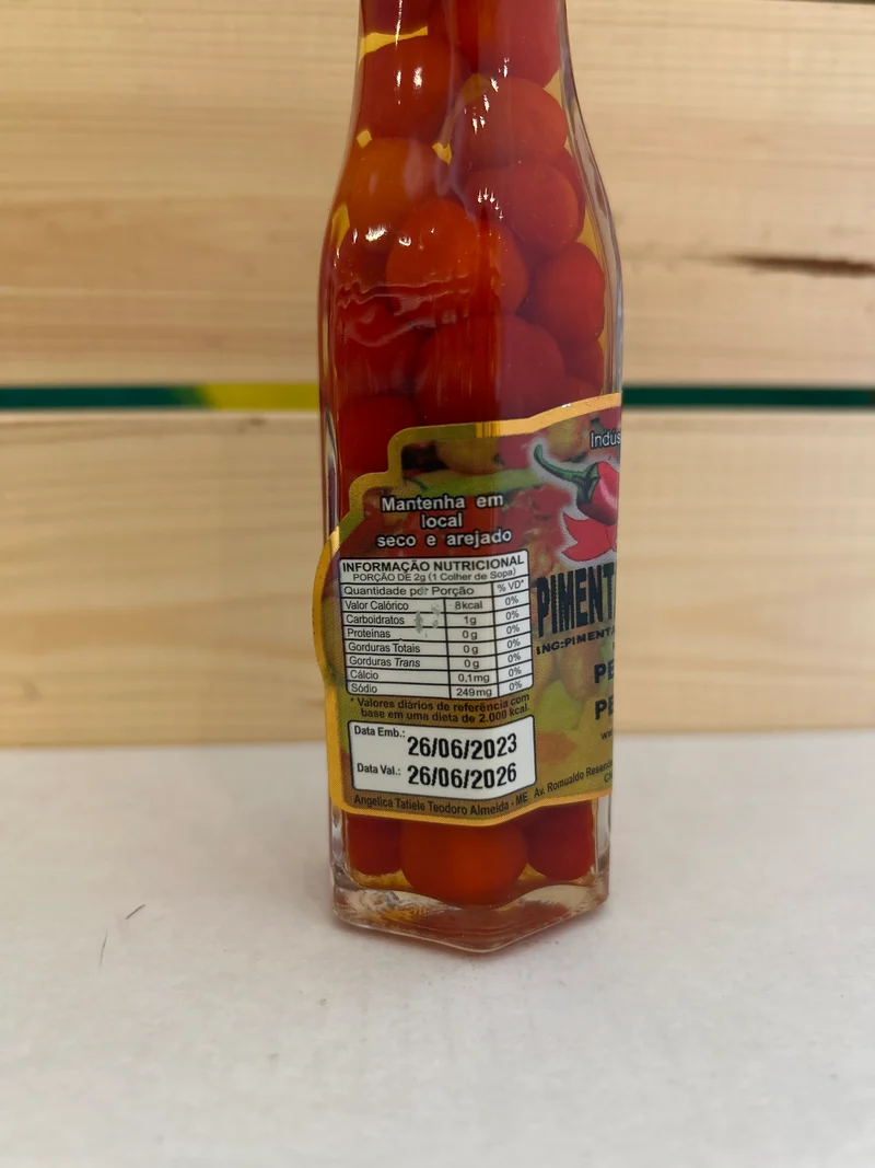 Piments Bode Rouge (Pimenta Bode Vermelha) - AROMA DE MINAS - 30g