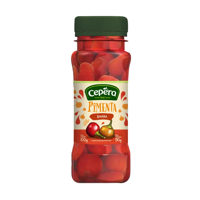 Piment Baiana (Pimenta Baiana) - CEPÊRA - 50g