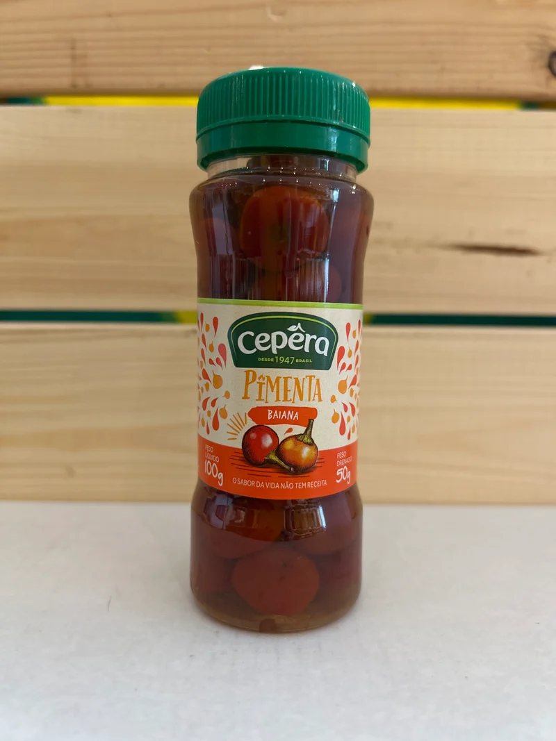 Piment Baiana (Pimenta Baiana) - CEPÊRA - 50g