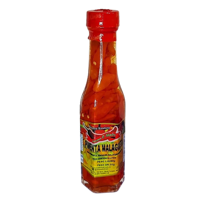 Piments Malagueta Rouge (Pimenta Malagueta Vermelha)- AROMA DE MINAS - 30g