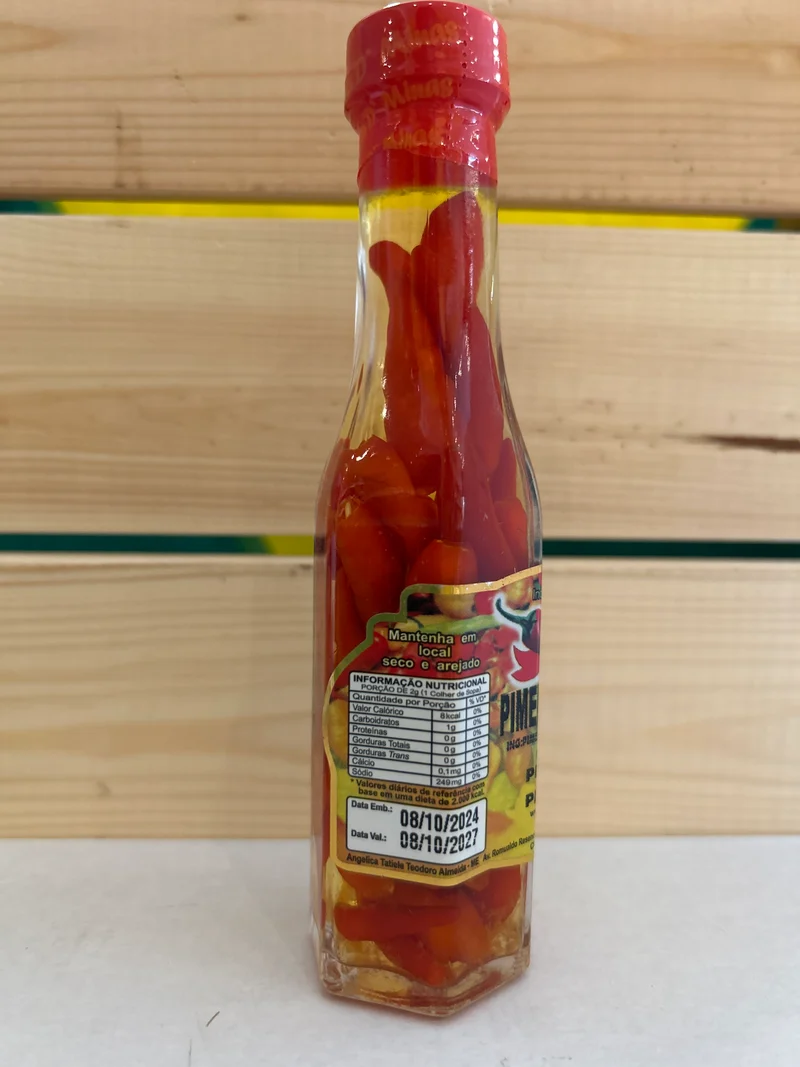 Piments Malagueta Rouge (Pimenta Malagueta Vermelha)- AROMA DE MINAS - 30g