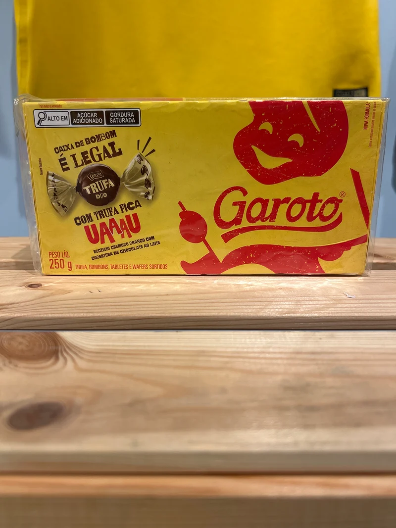 Assortiment de chocolat brésilien (Caixa de Bombom) - GAROTO - 220g