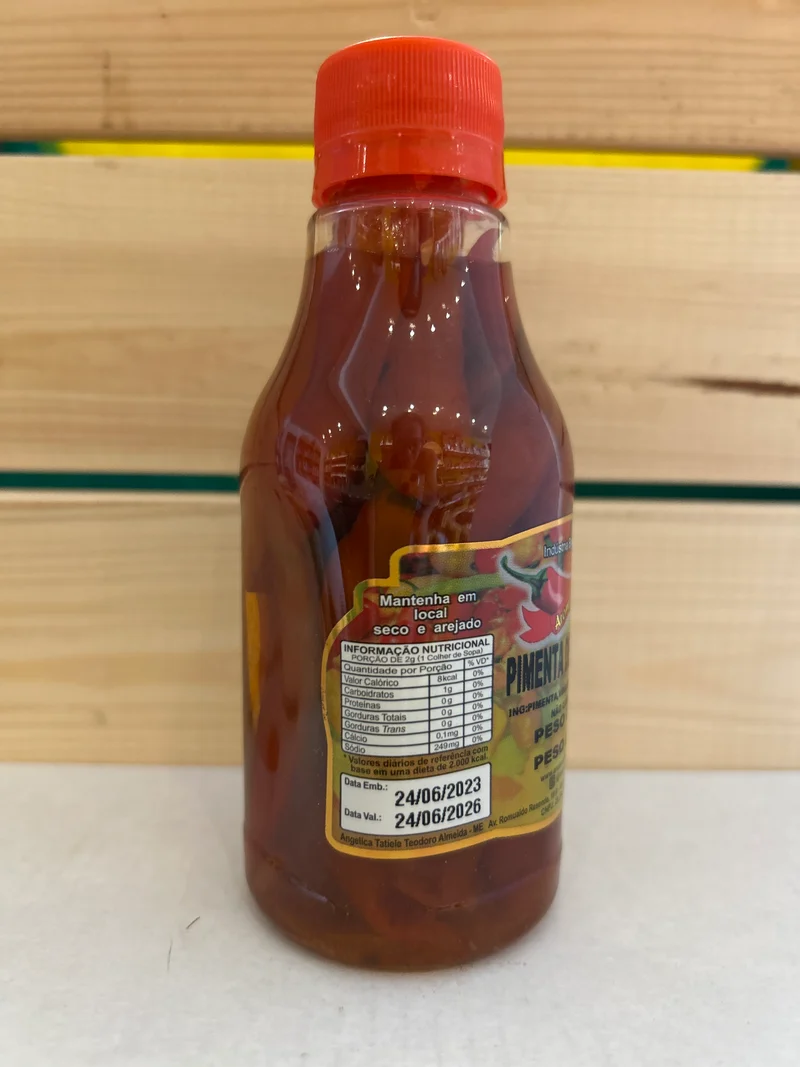 Piments Dedo de Moça (Pimenta Dedo de Moça) - AROMA DE MINAS - 85g