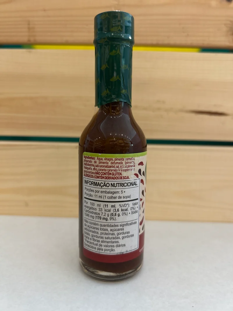 Sauce Piment Chipotle (Molho de Pimenta Chipotle) - CEPÊRA - 60ml