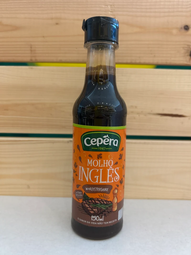 Sauce Worcestershire (Molho Inglês)- CEPÊRA - 150ml