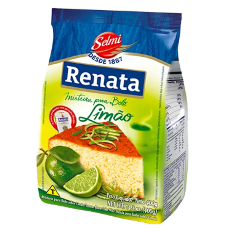 Préparation pour Gâteau au Citron (Mistura para Bolo de Limão) - RENATA - 400g