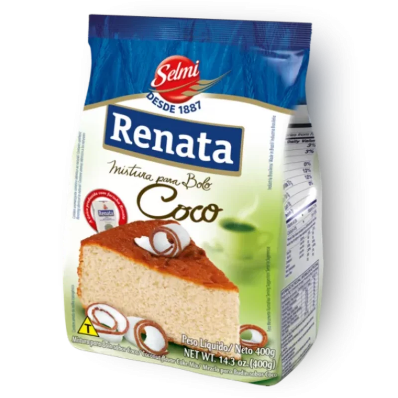 Préparation pour Gâteau à la Noix de Coco (Mistura para Bolo de Coco) - RENATA - 400g