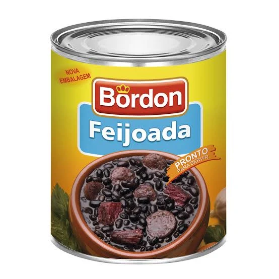 Feijoada Brésilienne - Prête à Manger (Feijoada Brasileira) - BORDON - 430g