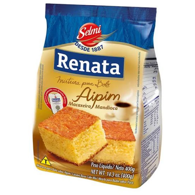 Préparation pour Gâteau de Manioc (Mistura para Bolo de Aipim)- RENATA - 400g