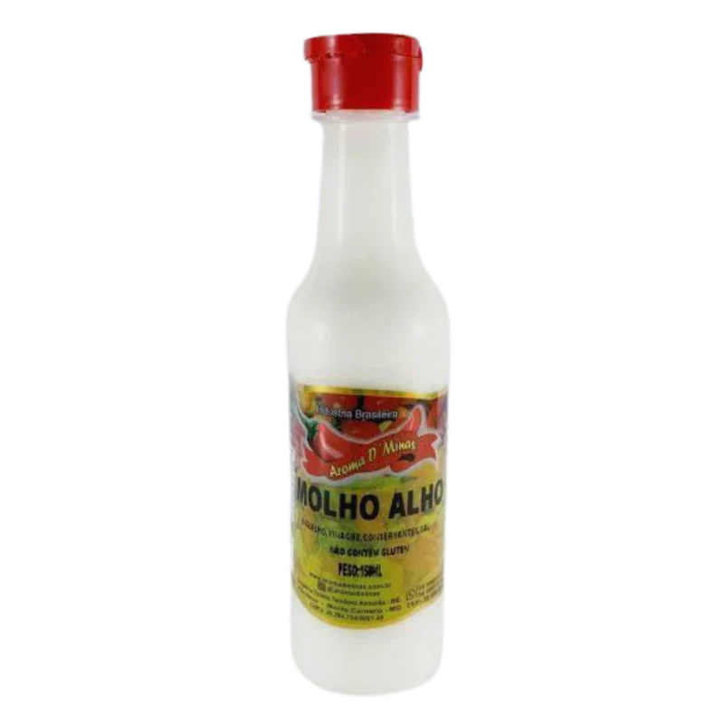 Sauce à l'ail (Molho de Alho) - AROMA DE MINAS - 150ml