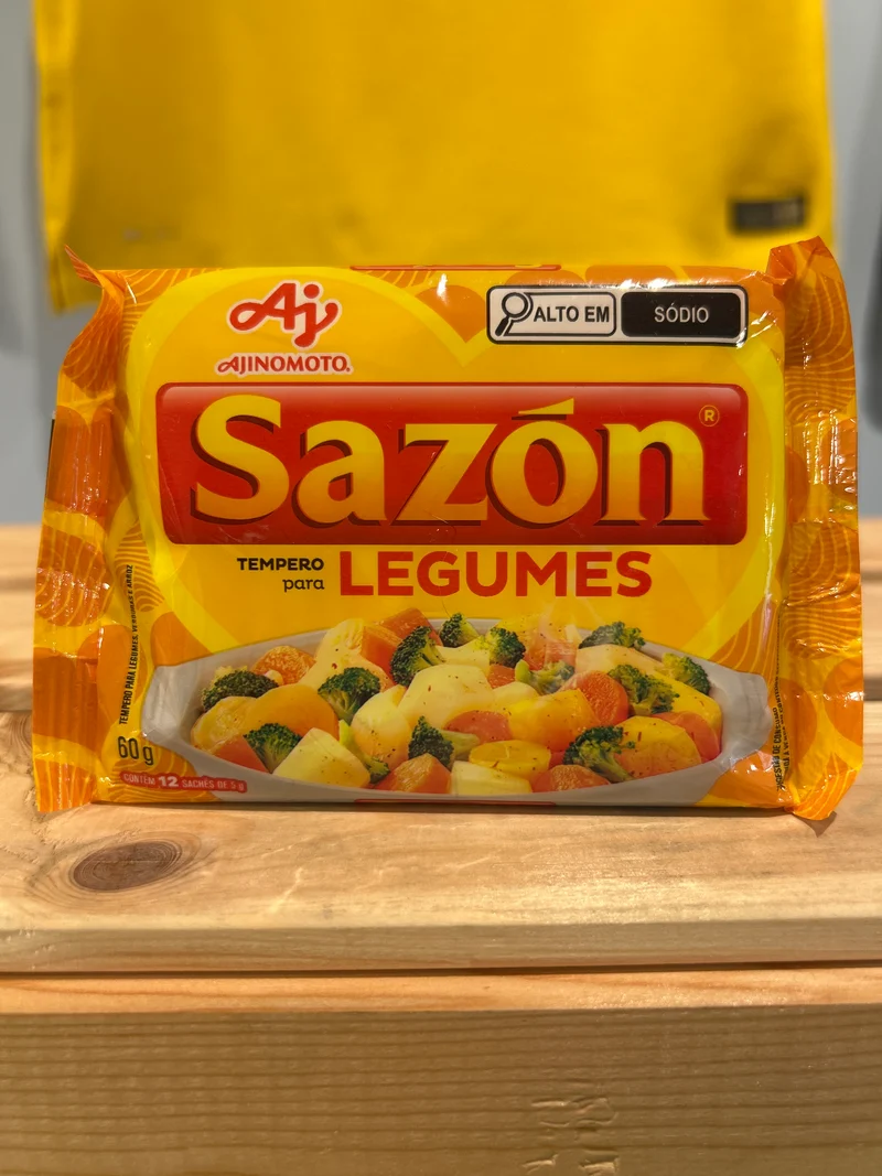Assaisonnement pour legumes (Tempero Legumes)- SAZON - 60g