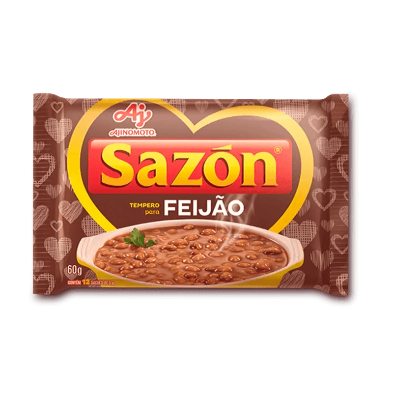Assaisonnement pour haricots (Tempero SAZON Feijão) - SAZÓN - 60g