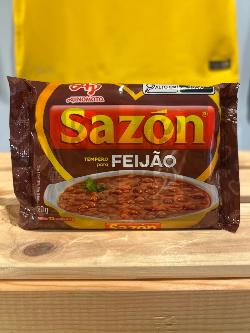 Assaisonnement pour haricots (Tempero SAZON Feijão) - SAZÓN - 60g