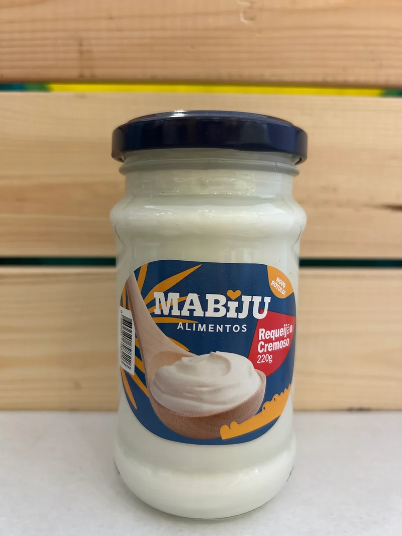 Fromage à la crème (Requeijão Cremoso)- MABIJU - 220g