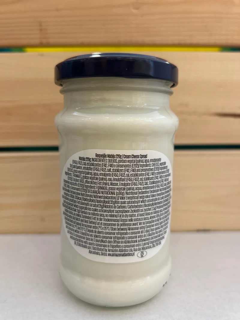 Fromage à la crème (Requeijão Cremoso)- MABIJU - 220g