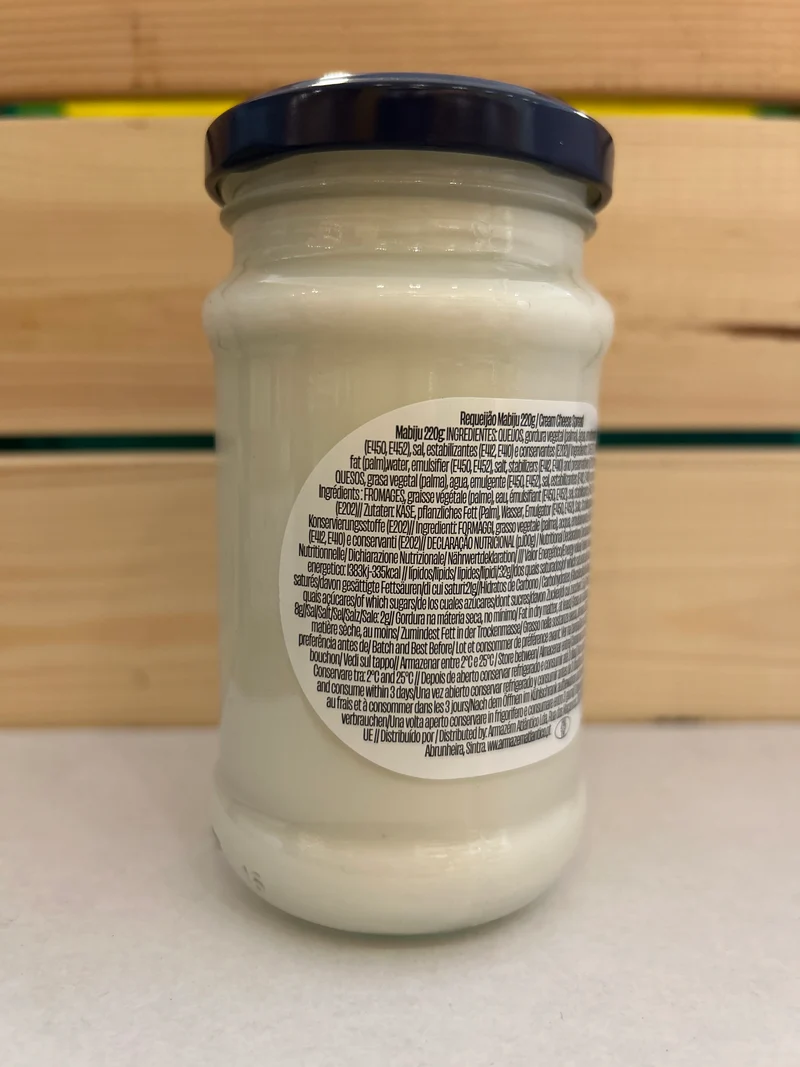 Fromage à la crème (Requeijão Cremoso)- MABIJU - 220g