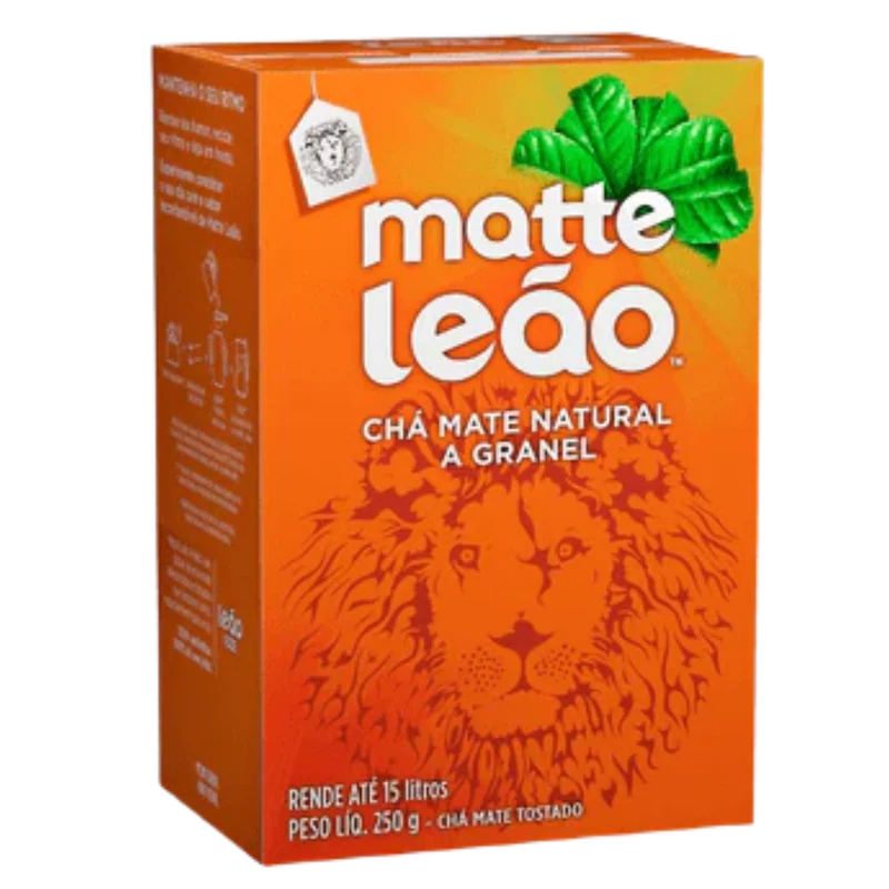 Tisane de maté (Chá Matte Granel) - LEÃO - 250g