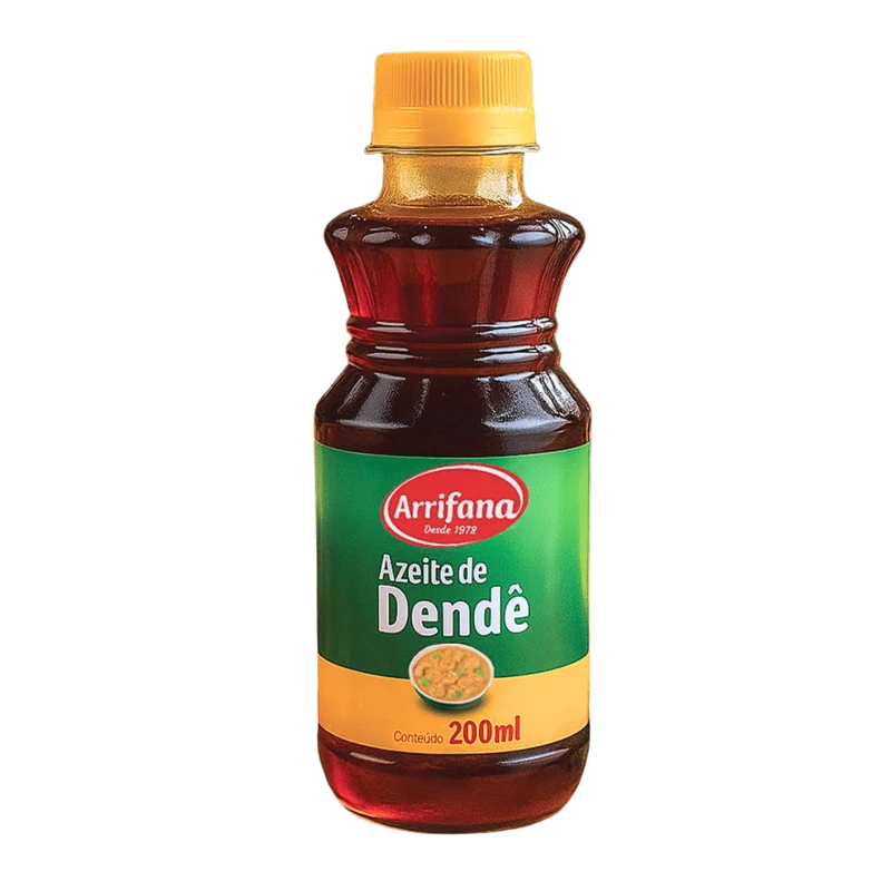 Huile de Palme “Dendê” (Azeite de Dendê)- Arrifana - 200ml