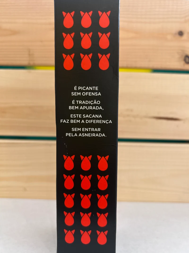 Sauce de Piment Piri Piri (Molho de Pimenta Piri Piri) - PALADIN SACANA - 75ml