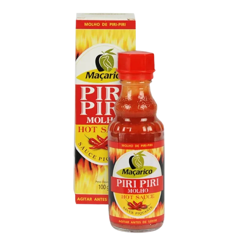 Sauce de Piment Piri Piri (Molho De Pimenta Piri Piri) - MAÇARICO - 100g