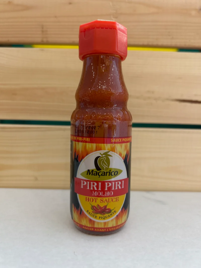 Sauce de Piment Piri Piri (Molho De Pimenta Piri Piri) - MAÇARICO - 100g