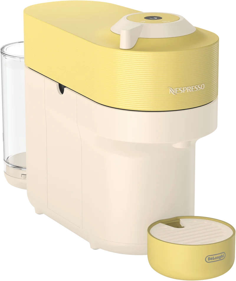 Nespresso Vertuo Pop Value Pack Capsule Coffee Machine Bundle Lemon