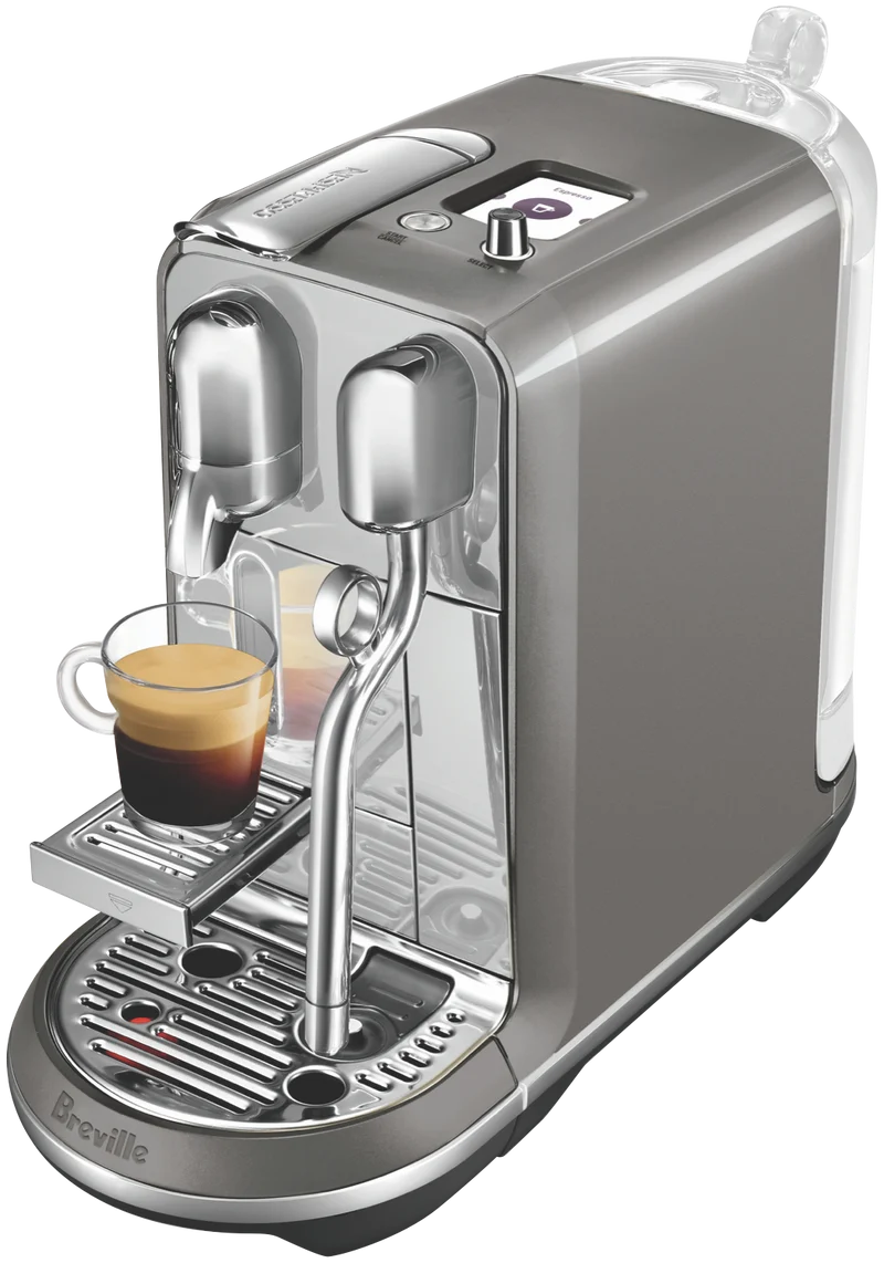 Nespresso Creatista Plus Capsule Coffee Machine Hickory
