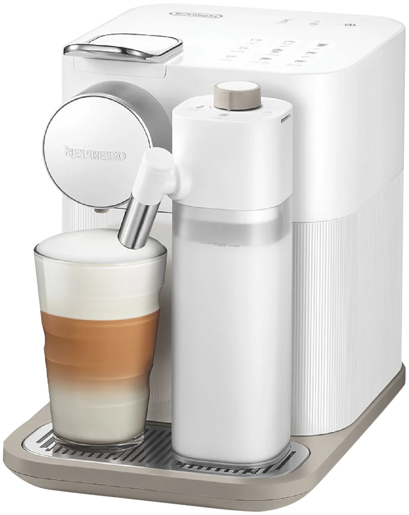Nespresso Gran Lattisima Capsule Coffee Machine White