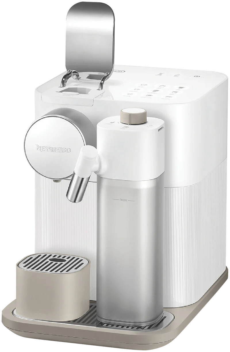Nespresso Gran Lattisima Capsule Coffee Machine White