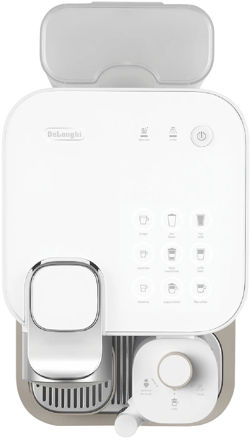 Nespresso Gran Lattisima Capsule Coffee Machine White