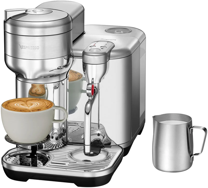 Nespresso Vertuo Creatista Capsule Coffee Machine Stainless Steel