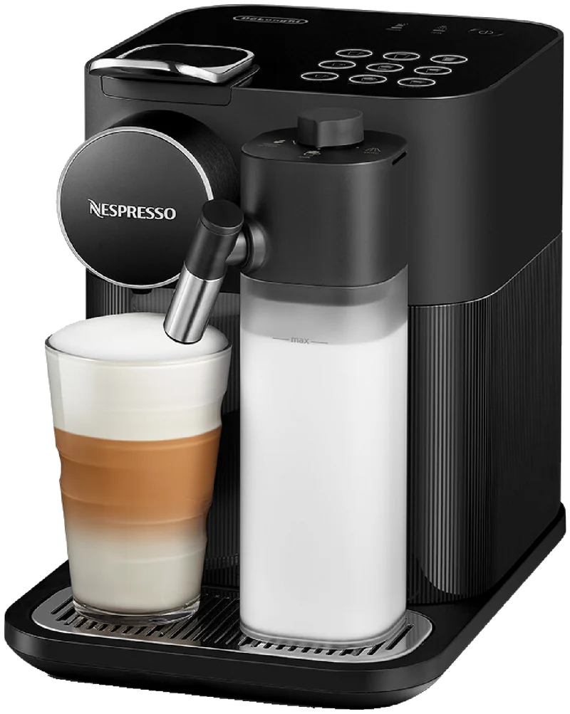 Nespresso Gran Lattissima Black Automatic Capsule Coffee Machine